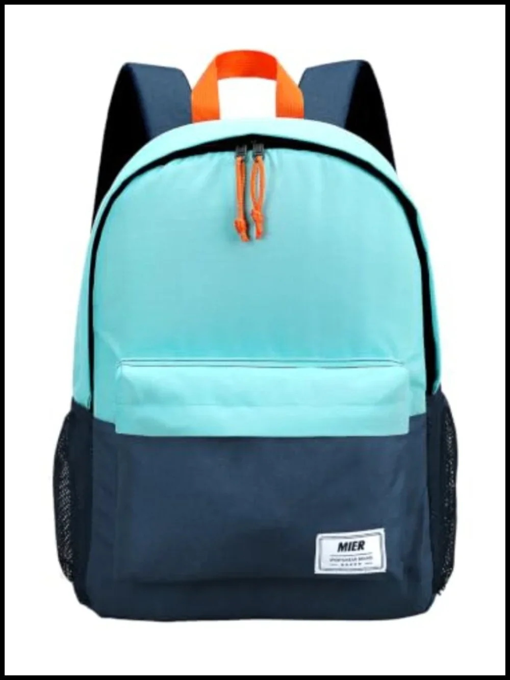 Insulated Cooler Backpack Lunch Bag Water-Resistant Thermal Food Container for